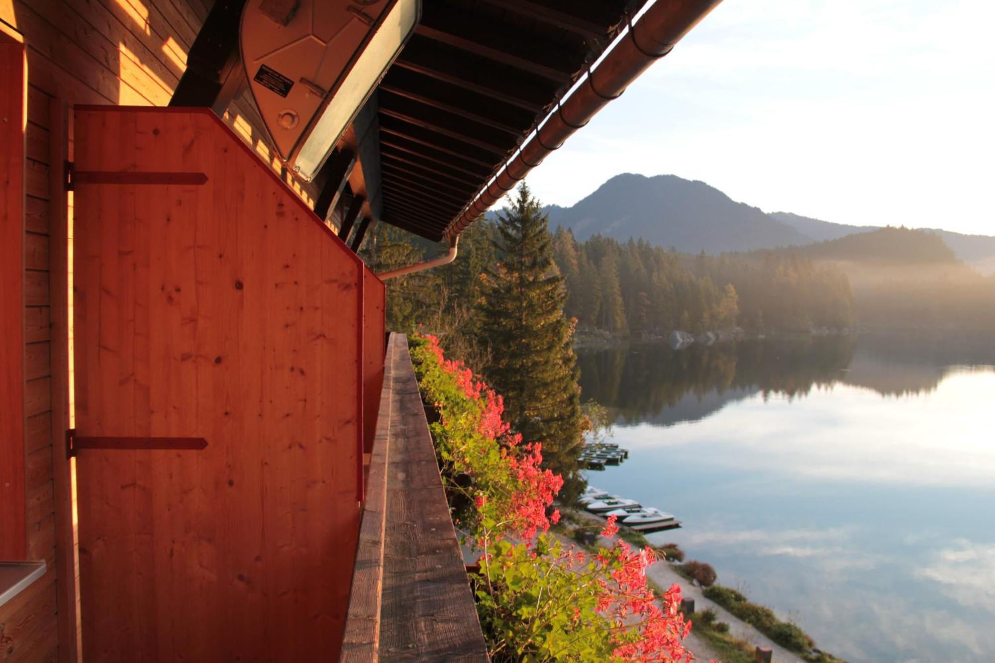 Alpen Experience - Cvjm Aktivzentrum Hintersee, Jugendgaestehaus ラムサウ エクステリア 写真